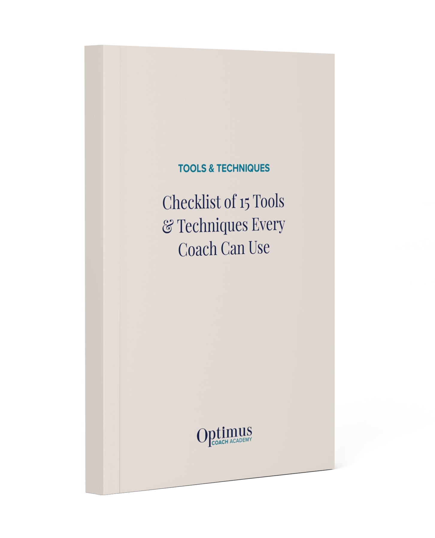 3d Coaching Toolkit Mockup (Softcover)