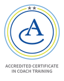 Accredited Certificate In Coach Training - Logo